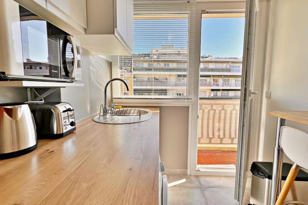 Ferienwohnung L'Azur Plaisance Nizza Exterior foto